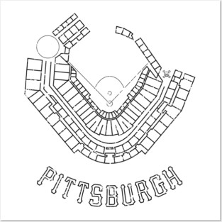 PNC Park Posters and Art