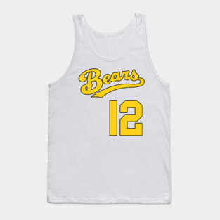 Tanner Boyle Vintage Bad News Bears Jersey (Front/Back Print) Tank Top
