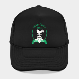 Farm Fresh Eggs Hat