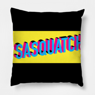 Sasquatch Pillow