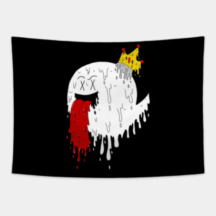 King Boo Too Drippy Tapestry