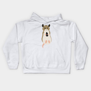 Chinese Hamster Kids Hoodie