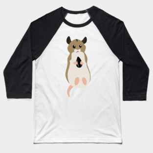 Chinese Hamster Baseball T-Shirt