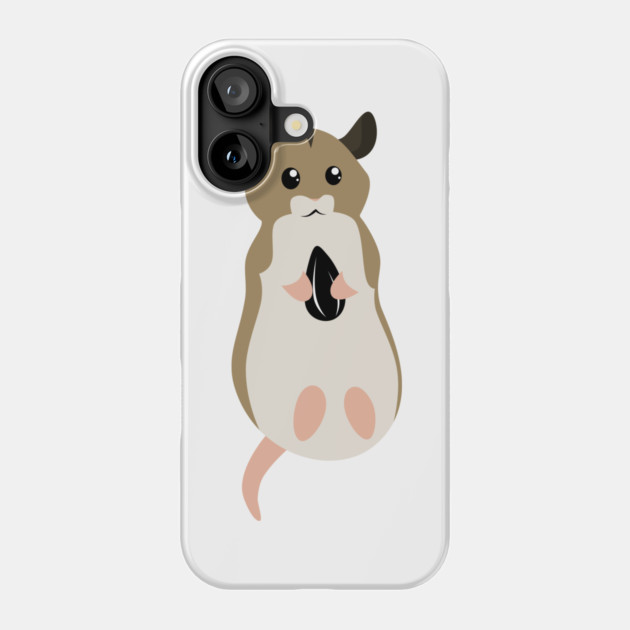 Chinese Hamster Phone Case by DeguArts