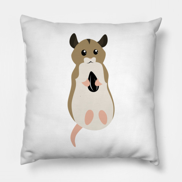 Chinese Hamster Pillow by DeguArts