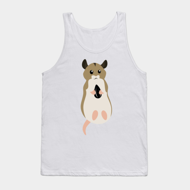 Chinese Hamster Tank Top by DeguArts