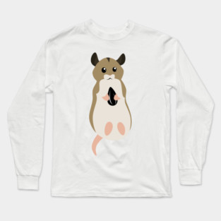 Chinese Hamster Long Sleeve T-Shirt