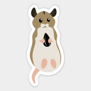 Chinese Hamster Sticker