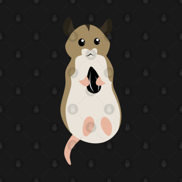 Chinese Hamster by DeguArts