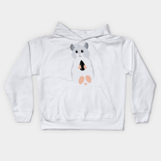 Djungarian Hamster Kids Hoodie