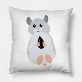 Djungarian Hamster Pillow