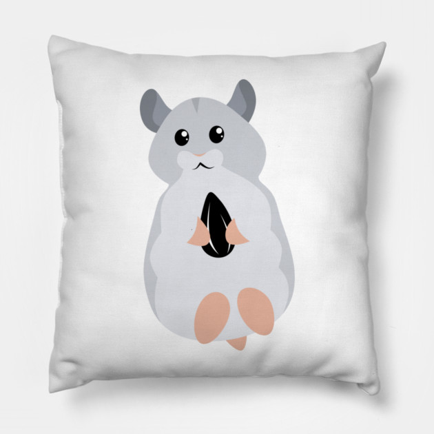 Djungarian Hamster Pillow by DeguArts