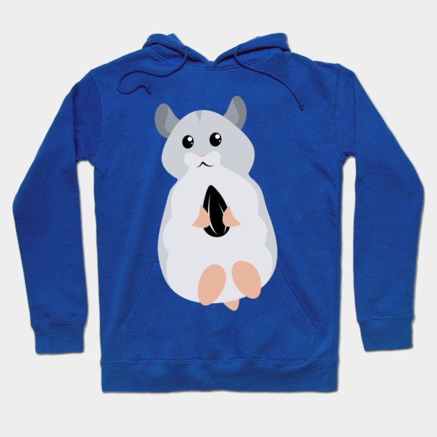 Djungarian Hamster Hoodie by DeguArts