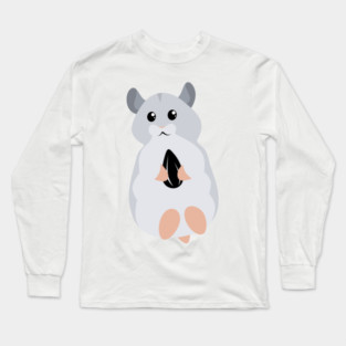 Djungarian Hamster Long Sleeve T-Shirt