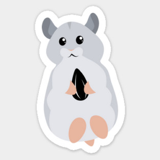Djungarian Hamster Sticker