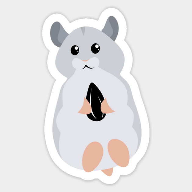 Djungarian Hamster Magnet by DeguArts