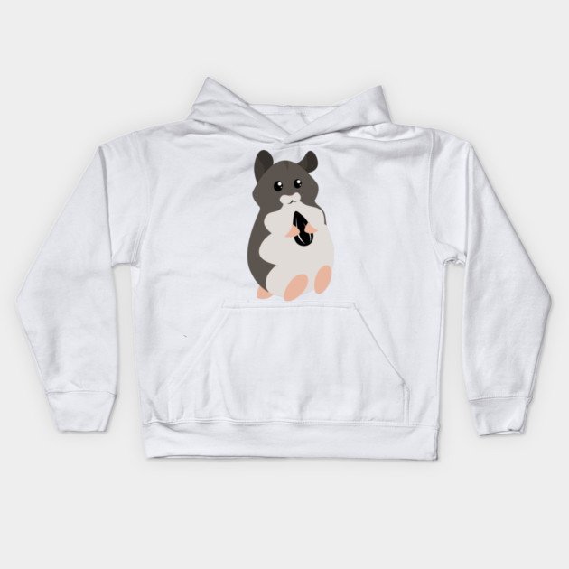 Campbell's Hamster Kids Hoodie by DeguArts