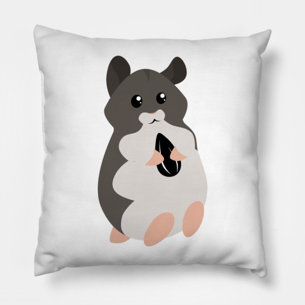 Campbell's Hamster Pillow by DeguArts