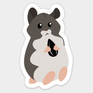 Campbell's Hamster Sticker