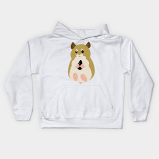 Roborovski Hamster Kids Hoodie