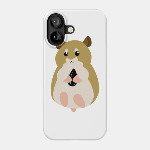 Roborovski Hamster Phone Case by DeguArts