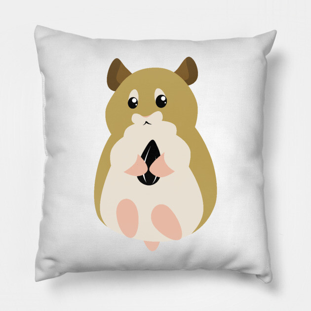 Roborovski Hamster Pillow by DeguArts