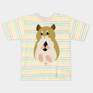Roborovski Hamster Kids T-Shirt