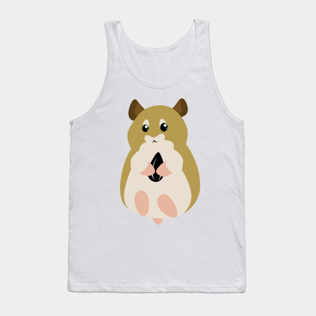 Roborovski Hamster Tank Top by DeguArts