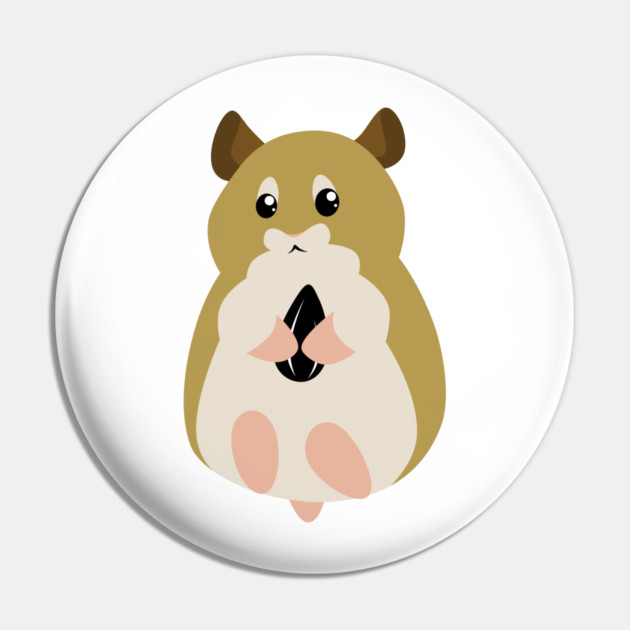 Roborovski Hamster Pin by DeguArts