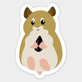 Roborovski Hamster Sticker