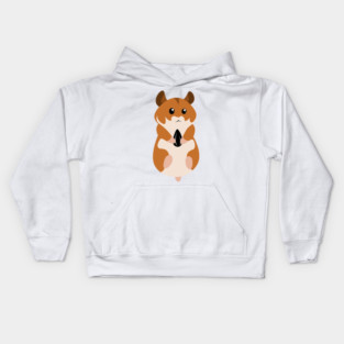 Syrian Hamster Kids Hoodie