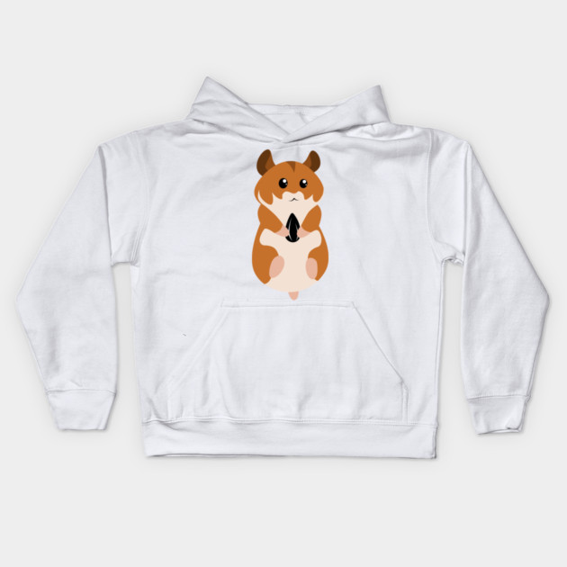 Syrian Hamster Kids Hoodie by DeguArts