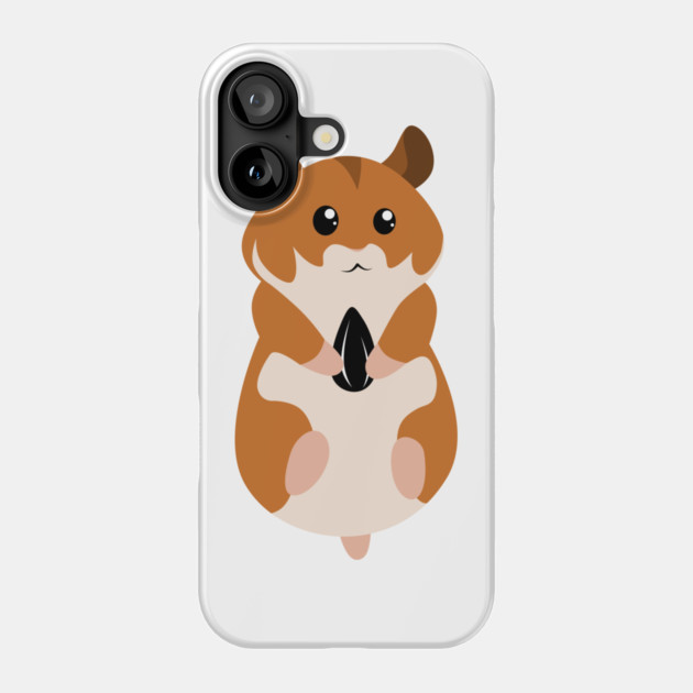 Syrian Hamster Phone Case by DeguArts