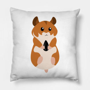 Syrian Hamster Pillow