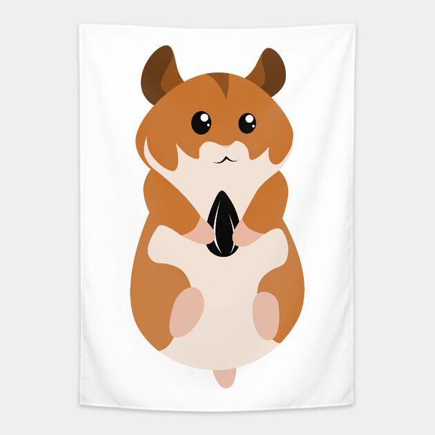 Syrian Hamster Tapestry by DeguArts