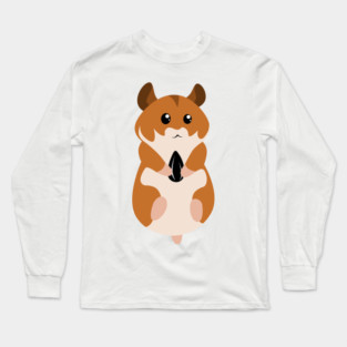 Syrian Hamster Long Sleeve T-Shirt