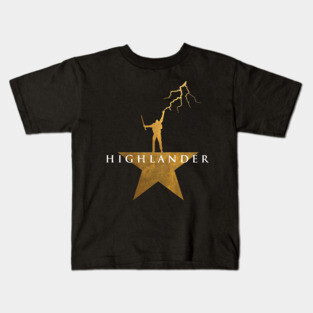 Highlander/Hamilton Kids T-Shirt