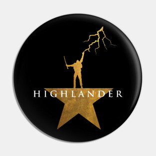 Highlander/Hamilton Pin