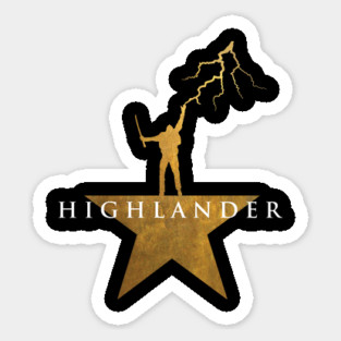 Highlander/Hamilton Sticker