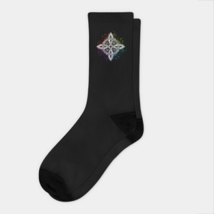 Witch Knot Socks