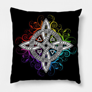 Witch Knot Pillow