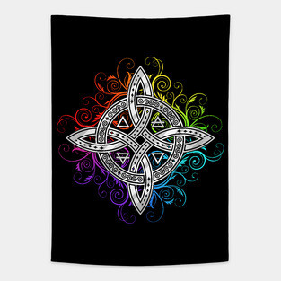 Witch Knot Tapestry