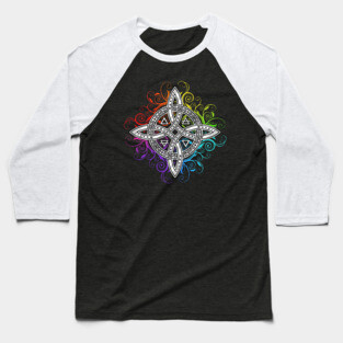 Witch Knot Baseball T-Shirt
