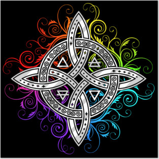 Witch Knot Posters and Art