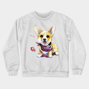 Corgin Crewneck Sweatshirt