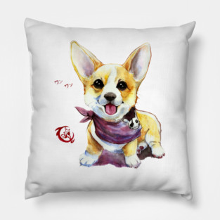 Corgin Pillow