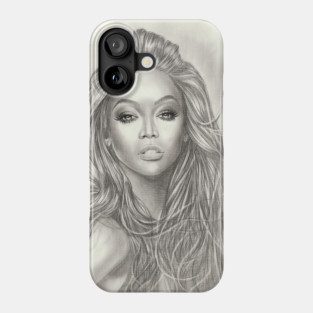 Tyra Banks Phone Case