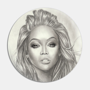 Tyra Banks Pin