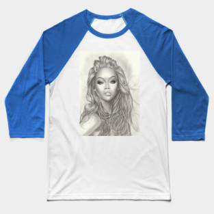 Tyra Banks Baseball T-Shirt