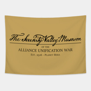 Firefly - Serenity Valley Museum Tapestry